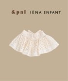 【イエナアンファン/IENA ENFANT / KIDS】の【 PAL/アンドパル】別注レースエプロン kids 大人の最旬トレンドファッション＆コーディネート founy(ファウニー) ファッション Fashion キッズファッション Fashion for Kids スマート Smart, Elegant レース Lace, Lace Fabric 別注 Limited Edition, Custom Order thumbnail ホワイト|ID: prp329100004982940 ipo3291000000037329110