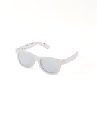 【イエナアンファン/IENA ENFANT / KIDS】の【delieb/デリーブ】別注GLACIER サングラス baby(0-3y) 大人の最旬トレンドファッション＆コーディネート founy(ファウニー) ファッション Fashion キッズファッション Fashion for Kids サングラス Sunglasses, Shades スマート Smart, Elegant 人気 Popular, Best Seller 別注 Limited Edition, Custom Order エレガント 上品 Elegant thumbnail ホワイト B|ID: prp329100004982941 ipo3291000000037329114
