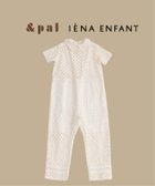 【イエナアンファン/IENA ENFANT / KIDS】の【 PAL/アンドパル】別注レースオールインワン kids 大人の最旬トレンドファッション＆コーディネート founy(ファウニー) ファッション Fashion キッズファッション Fashion for Kids スマート Smart, Elegant レース Lace, Lace Fabric 別注 Limited Edition, Custom Order thumbnail ホワイト|ID: prp329100004982944 ipo3291000000037329124
