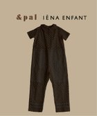 【イエナアンファン/IENA ENFANT / KIDS】の【 PAL/アンドパル】別注レースオールインワン kids 大人の最旬トレンドファッション＆コーディネート founy(ファウニー) ファッション Fashion キッズファッション Fashion for Kids スマート Smart, Elegant レース Lace, Lace Fabric 別注 Limited Edition, Custom Order thumbnail ブラック|ID: prp329100004982944 ipo3291000000037329125