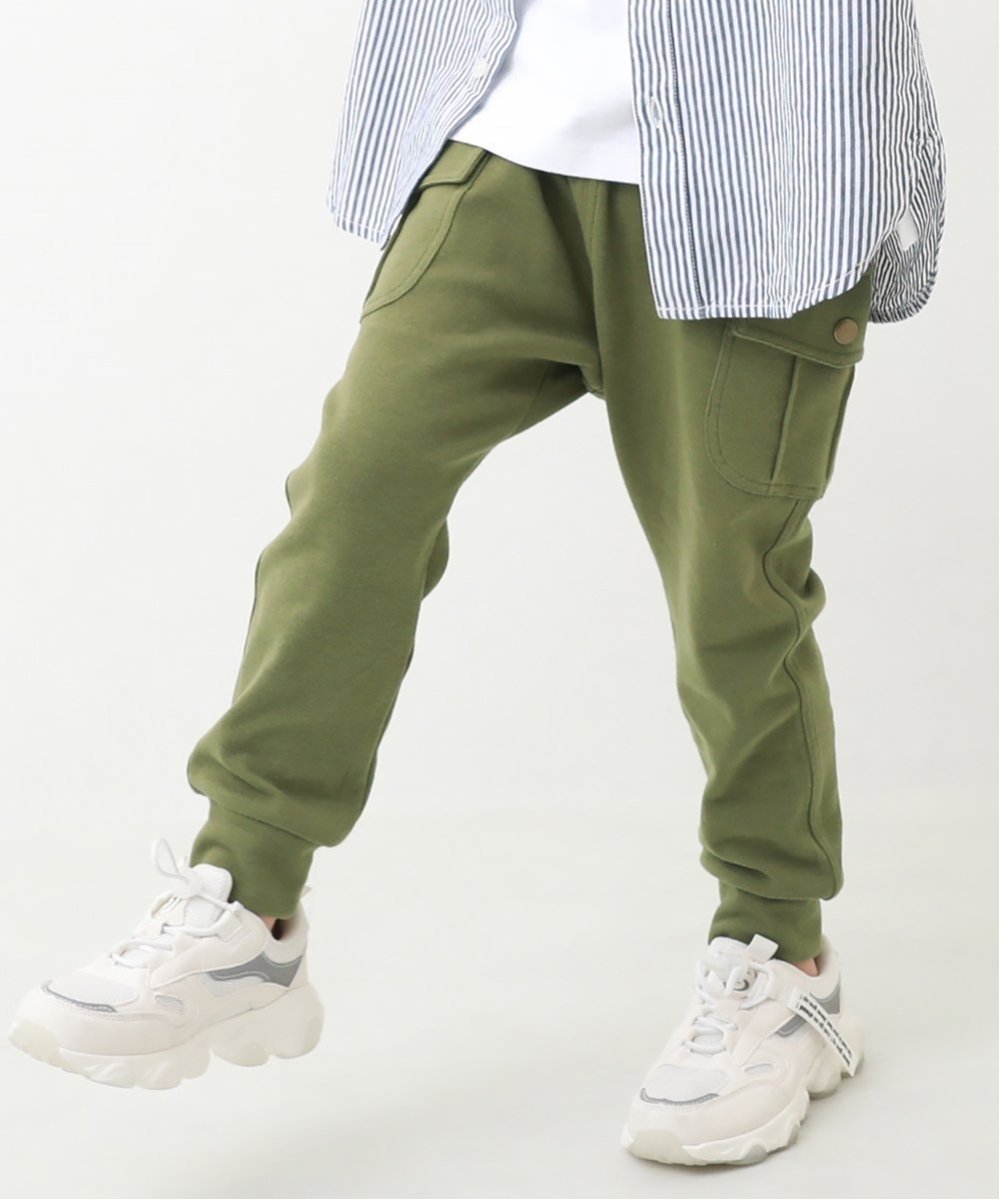 【デビロック/devirock / KIDS】のやわらか ストレッチ カーゴパンツ カーゴパンツ ロングパンツ ボトムス 25AW インテリア・キッズ・メンズ・レディースファッション・服の通販 founy(ファウニー) 　ファッション　Fashion　キッズファッション　Fashion for Kids　ボトムス　Bottoms　2025年　2025　2025-2026秋冬・A/W　Autumn/Winter 2025–26 AW25–26　おすすめ　Recommended / Our Picks　カーゴパンツ　Cargo Pants, Utility Pants　ストレッチ　Stretch, Stretchy Fabric　トレンド　Trend, Trending Now　フィット　Fit, Slim Fit　ベーシック　Basic, Essential　ロング　Long, Long-Length　カーキ|ID: prp329100004982945 ipo3291000000037329145