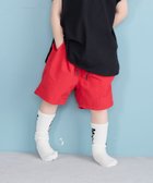 【ローリーズファーム/LOWRYS FARM / KIDS】のアクティブショーツ 大人の最旬トレンドファッション＆コーディネート founy(ファウニー) ファッション Fashion キッズファッション Fashion for Kids ショーツ Shorts, Short Pants 人気 Popular, Best Seller 夏 Summer 定番 Standard, Basic Item thumbnail レッド|ID: prp329100004982947 ipo3291000000037329150