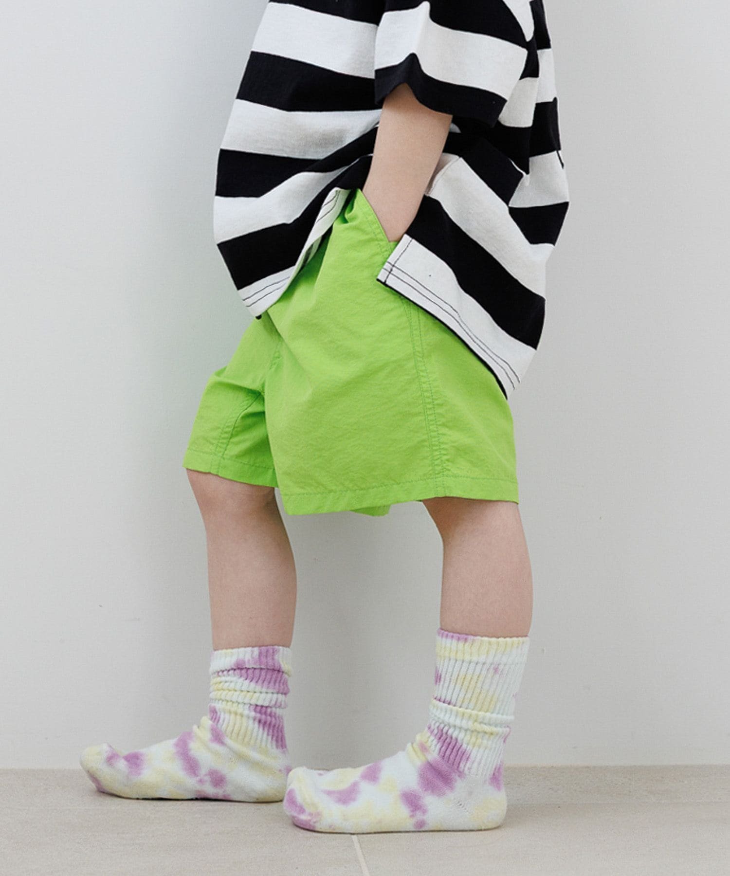 【ローリーズファーム/LOWRYS FARM / KIDS】のアクティブショーツ インテリア・キッズ・メンズ・レディースファッション・服の通販 founy(ファウニー) 　ファッション　Fashion　キッズファッション　Fashion for Kids　ショーツ　Shorts, Short Pants　人気　Popular, Best Seller　夏　Summer　定番　Standard, Basic Item　グリーン|ID: prp329100004982947 ipo3291000000037329153