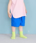 【ローリーズファーム/LOWRYS FARM / KIDS】のアクティブショーツ 大人の最旬トレンドファッション＆コーディネート founy(ファウニー) ファッション Fashion キッズファッション Fashion for Kids ショーツ Shorts, Short Pants 人気 Popular, Best Seller 夏 Summer 定番 Standard, Basic Item thumbnail ブルー|ID: prp329100004982947 ipo3291000000037329154