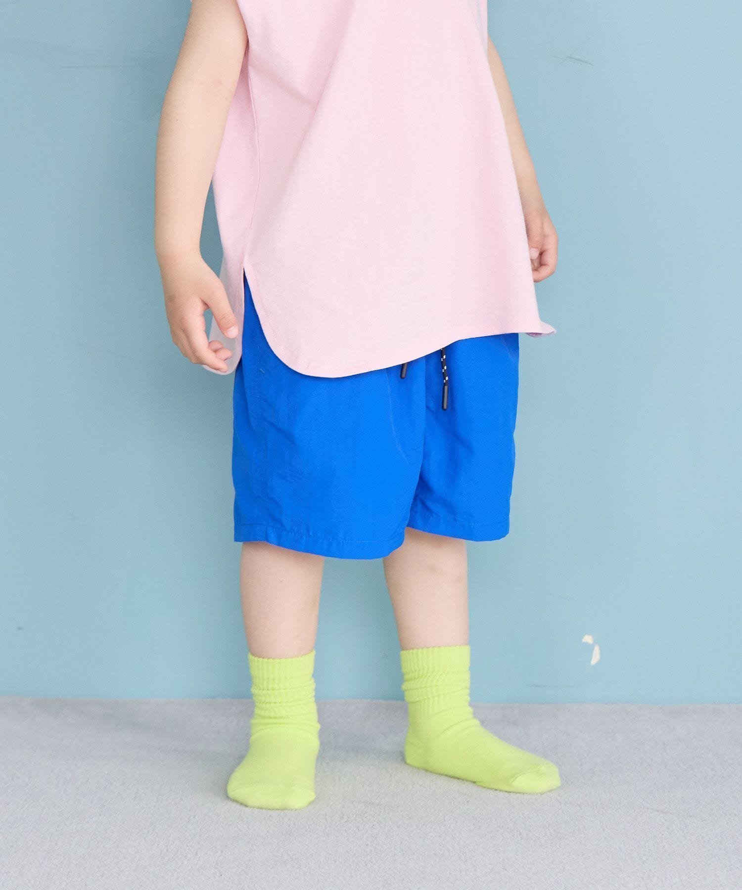 【ローリーズファーム/LOWRYS FARM / KIDS】のアクティブショーツ インテリア・キッズ・メンズ・レディースファッション・服の通販 founy(ファウニー) 　ファッション　Fashion　キッズファッション　Fashion for Kids　ショーツ　Shorts, Short Pants　人気　Popular, Best Seller　夏　Summer　定番　Standard, Basic Item　ブルー|ID: prp329100004982947 ipo3291000000037329154