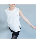 【ローリーズファーム/LOWRYS FARM / KIDS】のUSAロングタンク 大人の最旬トレンドファッション＆コーディネート founy(ファウニー) ファッション Fashion キッズファッション Fashion for Kids おすすめ Recommended / Our Picks インナー Innerwear スウェット / スエット Sweatshirt, Sweatwear タンク Tank Top, Sleeveless Top ノースリーブ Sleeveless, No-Sleeve ボックス Boxy, Box Shape ロング Long, Long-Length 夏 Summer thumbnail オフ|ID: prp329100004982948 ipo3291000000037329179