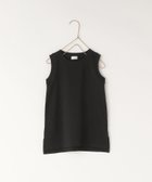 【ローリーズファーム/LOWRYS FARM / KIDS】のUSAロングタンク 大人の最旬トレンドファッション＆コーディネート founy(ファウニー) ファッション Fashion キッズファッション Fashion for Kids おすすめ Recommended / Our Picks インナー Innerwear スウェット / スエット Sweatshirt, Sweatwear タンク Tank Top, Sleeveless Top ノースリーブ Sleeveless, No-Sleeve ボックス Boxy, Box Shape ロング Long, Long-Length 夏 Summer thumbnail ブラック|ID: prp329100004982948 ipo3291000000037329180