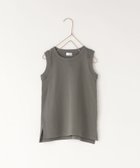 【ローリーズファーム/LOWRYS FARM / KIDS】のUSAロングタンク 大人の最旬トレンドファッション＆コーディネート founy(ファウニー) ファッション Fashion キッズファッション Fashion for Kids おすすめ Recommended / Our Picks インナー Innerwear スウェット / スエット Sweatshirt, Sweatwear タンク Tank Top, Sleeveless Top ノースリーブ Sleeveless, No-Sleeve ボックス Boxy, Box Shape ロング Long, Long-Length 夏 Summer thumbnail グレー|ID: prp329100004982948 ipo3291000000037329181