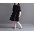 【ブランシェス/branshes / KIDS】の【WEB限定/DRC】BACKロゴ切替半袖ワンピース 大人の最旬トレンドファッション＆コーディネート founy(ファウニー) ファッション Fashion キッズファッション Fashion for Kids ワンピース Dresses コレクション Collection, Seasonal Line 切替 Switching, Contrast Panel 吸水 Absorbent, Quick-Dry プリント Print, Printed Pattern ボーイズ Boyish, Boy Style ポケット Pocket, Pocket Detail 半袖 Short Sleeve, Half Sleeve プチプライス・低価格 Affordable / Budget Price おすすめ Recommended / Our Picks thumbnail ブラック|ID: prp329100004982949 ipo3291000000037329184