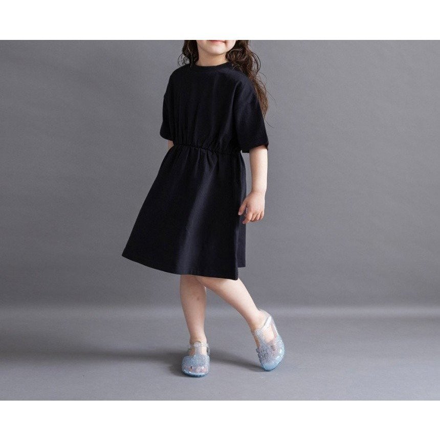 【ブランシェス/branshes / KIDS】の【WEB限定/DRC】BACKロゴ切替半袖ワンピース インテリア・キッズ・メンズ・レディースファッション・服の通販 founy(ファウニー) 　ファッション　Fashion　キッズファッション　Fashion for Kids　ワンピース　Dresses　コレクション　Collection, Seasonal Line　切替　Switching, Contrast Panel　吸水　Absorbent, Quick-Dry　プリント　Print, Printed Pattern　ボーイズ　Boyish, Boy Style　ポケット　Pocket, Pocket Detail　半袖　Short Sleeve, Half Sleeve　プチプライス・低価格　Affordable / Budget Price　おすすめ　Recommended / Our Picks　ブラック|ID: prp329100004982949 ipo3291000000037329184