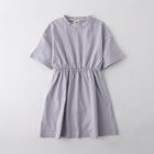 【ブランシェス/branshes / KIDS】の【WEB限定/DRC】BACKロゴ切替半袖ワンピース 大人の最旬トレンドファッション＆コーディネート founy(ファウニー) ファッション Fashion キッズファッション Fashion for Kids ワンピース Dresses コレクション Collection, Seasonal Line 切替 Switching, Contrast Panel 吸水 Absorbent, Quick-Dry プリント Print, Printed Pattern ボーイズ Boyish, Boy Style ポケット Pocket, Pocket Detail 半袖 Short Sleeve, Half Sleeve プチプライス・低価格 Affordable / Budget Price おすすめ Recommended / Our Picks thumbnail ラベンダー|ID: prp329100004982949 ipo3291000000037329186