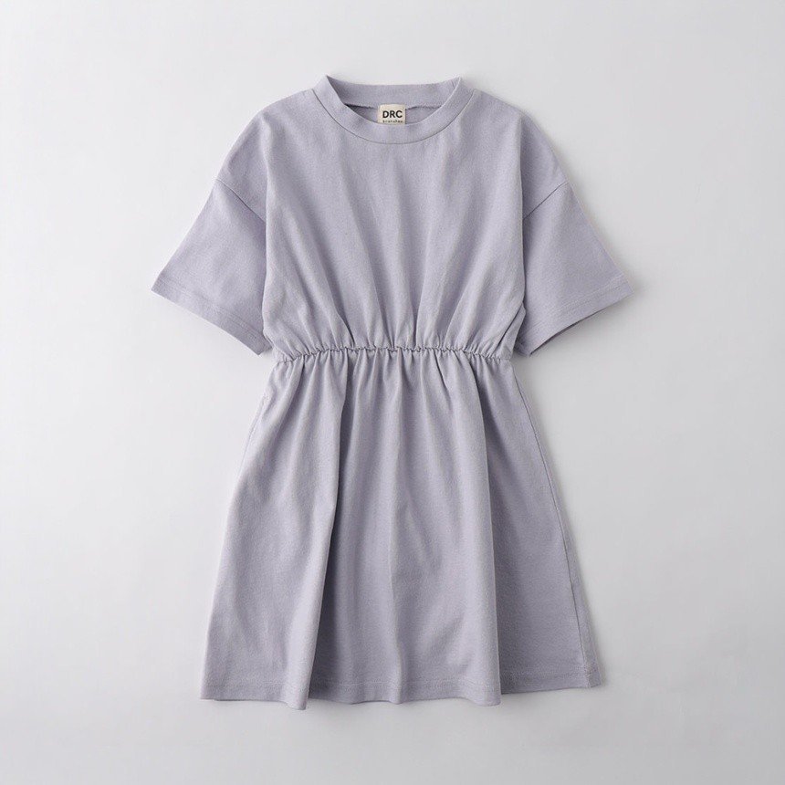 【ブランシェス/branshes / KIDS】の【WEB限定/DRC】BACKロゴ切替半袖ワンピース インテリア・キッズ・メンズ・レディースファッション・服の通販 founy(ファウニー) 　ファッション　Fashion　キッズファッション　Fashion for Kids　ワンピース　Dresses　コレクション　Collection, Seasonal Line　切替　Switching, Contrast Panel　吸水　Absorbent, Quick-Dry　プリント　Print, Printed Pattern　ボーイズ　Boyish, Boy Style　ポケット　Pocket, Pocket Detail　半袖　Short Sleeve, Half Sleeve　プチプライス・低価格　Affordable / Budget Price　おすすめ　Recommended / Our Picks　ラベンダー|ID: prp329100004982949 ipo3291000000037329186