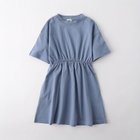 【ブランシェス/branshes / KIDS】の【WEB限定/DRC】BACKロゴ切替半袖ワンピース 大人の最旬トレンドファッション＆コーディネート founy(ファウニー) ファッション Fashion キッズファッション Fashion for Kids ワンピース Dresses コレクション Collection, Seasonal Line 切替 Switching, Contrast Panel 吸水 Absorbent, Quick-Dry プリント Print, Printed Pattern ボーイズ Boyish, Boy Style ポケット Pocket, Pocket Detail 半袖 Short Sleeve, Half Sleeve プチプライス・低価格 Affordable / Budget Price おすすめ Recommended / Our Picks thumbnail ブルーグレー|ID: prp329100004982949 ipo3291000000037329187