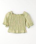 【ユナイテッドアローズ/UNITED ARROWS / KIDS】のチェック シャーリング プルオーバー / キッズ 100cm-130cm LIME|ID: prp329100004982951 ipo3291000000037329198