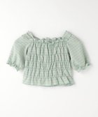 【ユナイテッドアローズ/UNITED ARROWS / KIDS】のチェック シャーリング プルオーバー / キッズ 100cm-130cm LT.BLUE|ID: prp329100004982951 ipo3291000000037329199
