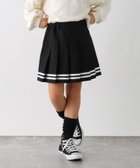 【グローバルワーク/GLOBAL WORK / KIDS】のイージーケアプリーツスカート/キッズ/598136 大人の最旬トレンドファッション＆コーディネート founy(ファウニー) ファッション Fashion キッズファッション Fashion for Kids インナー Innerwear フォーマル Formal, Dressy プリーツ Pleats, Pleated thumbnail ブラックライン10|ID: prp329100004982952 ipo3291000000037329208
