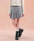 【グローバルワーク/GLOBAL WORK / KIDS】のイージーケアプリーツスカート/キッズ/598136 大人の最旬トレンドファッション＆コーディネート founy(ファウニー) ファッション Fashion キッズファッション Fashion for Kids インナー Innerwear フォーマル Formal, Dressy プリーツ Pleats, Pleated thumbnail グレンチェック15|ID: prp329100004982952 ipo3291000000037329209
