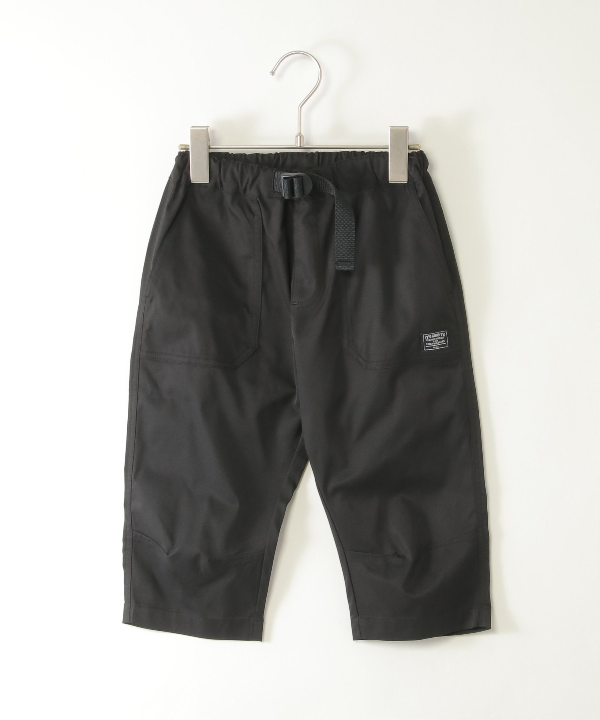 【イッカ/ikka / KIDS】の【接触冷感】冷感ワーククロプトパンツ(120~160cm) 大人の最旬トレンドファッション＆コーディネート founy(ファウニー) 　ファッション　Fashion　キッズファッション　Fashion for Kids　ボトムス　Bottoms　シンプル　Simple, Minimal　ポケット　Pocket, Pocket Detail　ワーク　Workwear, Utility Style　秋　Autumn　 other-1|ID: prp329100004982953 ipo3291000000037329213