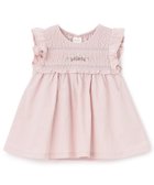 【ナルミヤ オンライン/NARUMIYA ONELINE / KIDS】の【リンク】いちご刺しゅうシャーリングチュニック 大人の最旬トレンドファッション＆コーディネート founy(ファウニー) ファッション Fashion キッズファッション Fashion for Kids おすすめ Recommended / Our Picks シャーリング Shirring, Ruched チュニック Tunic, Long Top フィット Fit, Slim Fit ベビー Baby, Babywear ポケット Pocket, Pocket Detail リボン Ribbon, Bow ロンパース Romper, Jumpsuit thumbnail ライト ピンク|ID: prp329100004982963 ipo3291000000037329282