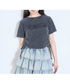 【ナルミヤ オンライン/NARUMIYA ONELINE / KIDS】の【LTXC/綿100%】ピグメントドロスト半袖T 大人の最旬トレンドファッション＆コーディネート founy(ファウニー) ファッション Fashion キッズファッション Fashion for Kids ポケット Pocket, Pocket Detail 半袖 Short Sleeve, Half Sleeve thumbnail チャコール|ID: prp329100004982964 ipo3291000000037329287