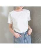 【ナルミヤ オンライン/NARUMIYA ONELINE / KIDS】の【LTXC/綿100%】ピグメントドロスト半袖T 大人の最旬トレンドファッション＆コーディネート founy(ファウニー) ファッション Fashion キッズファッション Fashion for Kids ポケット Pocket, Pocket Detail 半袖 Short Sleeve, Half Sleeve thumbnail オフ ホワイト|ID: prp329100004982964 ipo3291000000037329288