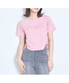 【ナルミヤ オンライン/NARUMIYA ONELINE / KIDS】の【LTXC/綿100%】ピグメントドロスト半袖T 大人の最旬トレンドファッション＆コーディネート founy(ファウニー) ファッション Fashion キッズファッション Fashion for Kids ポケット Pocket, Pocket Detail 半袖 Short Sleeve, Half Sleeve thumbnail ピンク|ID: prp329100004982964 ipo3291000000037329289