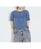 【ナルミヤ オンライン/NARUMIYA ONELINE / KIDS】の【LTXC/綿100%】ピグメントドロスト半袖T 大人の最旬トレンドファッション＆コーディネート founy(ファウニー) ファッション Fashion キッズファッション Fashion for Kids ポケット Pocket, Pocket Detail 半袖 Short Sleeve, Half Sleeve thumbnail ブルー|ID: prp329100004982964 ipo3291000000037329290