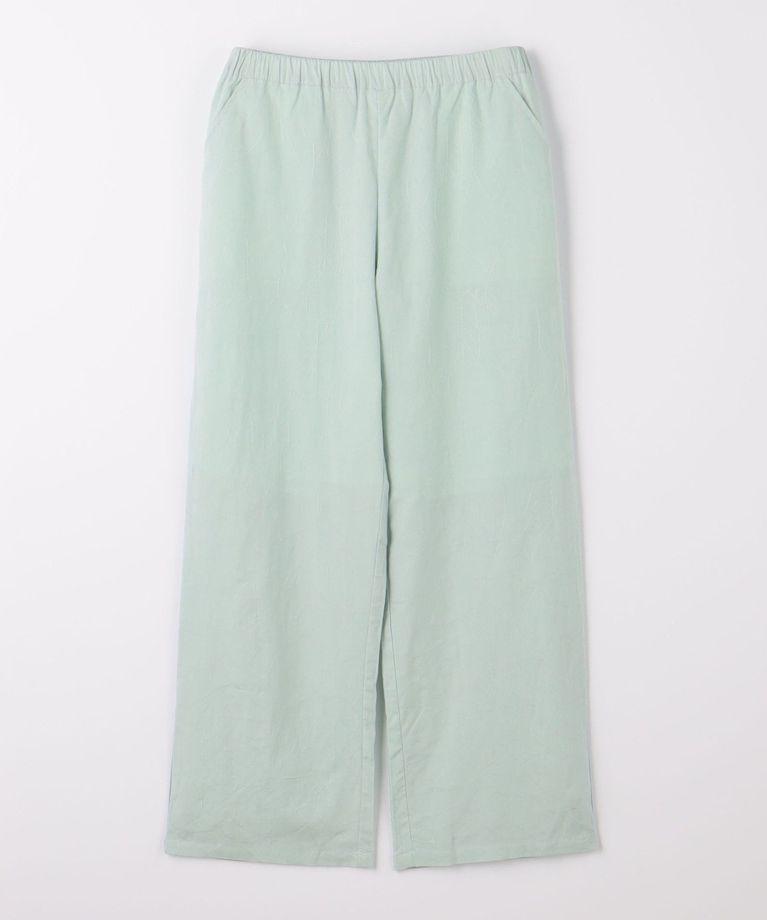 【ユナイテッドアローズ/UNITED ARROWS / KIDS】のジャカード パイピング ワイドパンツ / キッズ 140cm-160cm インテリア・キッズ・メンズ・レディースファッション・服の通販 founy(ファウニー) 　ファッション　Fashion　キッズファッション　Fashion for Kids　ボトムス　Bottoms　シンプル　Simple, Minimal　ジャカード／ジャガード　Jacquard, Woven Pattern　ストレート　Straight, Straight Cut　パイピング　Piping, Trim Design　ボトム　Bottoms, Lower Wear　ロング　Long, Long-Length　ワイド　Wide, Wide Fit　アウトレット　Outlet / Clearance　LIME|ID: prp329100004982967 ipo3291000000037329304
