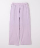 【ユナイテッドアローズ/UNITED ARROWS / KIDS】のジャカード パイピング ワイドパンツ / キッズ 140cm-160cm 大人の最旬トレンドファッション＆コーディネート founy(ファウニー) ファッション Fashion キッズファッション Fashion for Kids ボトムス Bottoms シンプル Simple, Minimal ジャカード／ジャガード Jacquard, Woven Pattern ストレート Straight, Straight Cut パイピング Piping, Trim Design ボトム Bottoms, Lower Wear ロング Long, Long-Length ワイド Wide, Wide Fit アウトレット Outlet / Clearance thumbnail LILAC|ID: prp329100004982967 ipo3291000000037329305