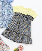 【エフオー オンラインストア/F.O.Online Store / KIDS】のWEB限定 フラワードッキングワンピース 大人の最旬トレンドファッション＆コーディネート founy(ファウニー) ファッション Fashion キッズファッション Fashion for Kids ワンピース Dresses thumbnail ブラック|ID: prp329100004982968 ipo3291000000037329312
