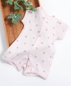【エフオー オンラインストア/F.O.Online Store / KIDS】のバラエティ総柄ワッフルロンパス 大人の最旬トレンドファッション＆コーディネート founy(ファウニー) ファッション Fashion キッズファッション Fashion for Kids おすすめ Recommended / Our Picks ギフト プレゼント Gift / Present ベビー Baby, Babywear ロンパース Romper, Jumpsuit ワッフル Waffle, Waffle Knit 夏 Summer thumbnail ピンク|ID: prp329100004982976 ipo3291000000037329377