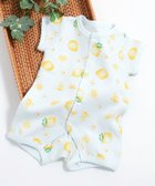 【エフオー オンラインストア/F.O.Online Store / KIDS】のバラエティ総柄ワッフルロンパス 大人の最旬トレンドファッション＆コーディネート founy(ファウニー) ファッション Fashion キッズファッション Fashion for Kids おすすめ Recommended / Our Picks ギフト プレゼント Gift / Present ベビー Baby, Babywear ロンパース Romper, Jumpsuit ワッフル Waffle, Waffle Knit 夏 Summer thumbnail サックス|ID: prp329100004982976 ipo3291000000037329378
