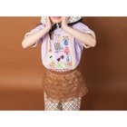 【ブランシェス/branshes / KIDS】の【WEB限定/りぃー*branshesコラボ】リンガー半袖Tシャツ 大人の最旬トレンドファッション＆コーディネート founy(ファウニー) ファッション Fashion キッズファッション Fashion for Kids おすすめ Recommended / Our Picks カラフル Colorful Design グラフィック Graphic, Graphic Design コラボ Collaboration, Collab セットアップ Set-Up, Coordinated Outfit リラックス Relax, Relaxed Fit ワイド Wide, Wide Fit ワッフル Waffle, Waffle Knit 人気 Popular, Best Seller 半袖 Short Sleeve, Half Sleeve thumbnail ラベンダー|ID: prp329100004982981 ipo3291000000037329410