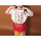 【ブランシェス/branshes / KIDS】の【WEB限定/りぃー*branshesコラボ】リンガー半袖Tシャツ 大人の最旬トレンドファッション＆コーディネート founy(ファウニー) ファッション Fashion キッズファッション Fashion for Kids おすすめ Recommended / Our Picks カラフル Colorful Design グラフィック Graphic, Graphic Design コラボ Collaboration, Collab セットアップ Set-Up, Coordinated Outfit リラックス Relax, Relaxed Fit ワイド Wide, Wide Fit ワッフル Waffle, Waffle Knit 人気 Popular, Best Seller 半袖 Short Sleeve, Half Sleeve thumbnail アイボリー|ID: prp329100004982981 ipo3291000000037329411