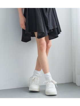 【コカ/coca / KIDS】のキッズ デニム腰巻風スカート 大人の最旬トレンドファッション＆コーディネート founy(ファウニー) ファッション Fashion キッズファッション Fashion for Kids デニム Denim, Jeans Material |ID:prp329100004982982