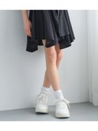 【コカ/coca / KIDS】のキッズ デニム腰巻風スカート 大人の最旬トレンドファッション＆コーディネート founy(ファウニー) ファッション Fashion キッズファッション Fashion for Kids デニム Denim, Jeans Material thumbnail Black|ID: prp329100004982982 ipo3291000000037329414