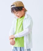 【デビロック/devirock / KIDS】のUVカット 首が日焼けしにくい スタンドジップカーディガン 子供服 キッズ 26SS 大人の最旬トレンドファッション＆コーディネート founy(ファウニー) ファッション Fashion キッズファッション Fashion for Kids カットソー Cut and Sewn Top カラフル Colorful Design スタンド Stand Collar, Upright Stand おすすめ Recommended / Our Picks 夏 Summer 2026年 2026 2026春夏・S/S Spring/Summer 2026 SS26 thumbnail 001-ホワイト|ID: prp329100004982985 ipo3291000000037329445
