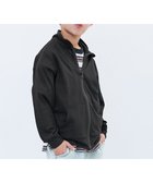 【デビロック/devirock / KIDS】のUVカット 首が日焼けしにくい スタンドジップカーディガン 子供服 キッズ 26SS 大人の最旬トレンドファッション＆コーディネート founy(ファウニー) ファッション Fashion キッズファッション Fashion for Kids カットソー Cut and Sewn Top カラフル Colorful Design スタンド Stand Collar, Upright Stand おすすめ Recommended / Our Picks 夏 Summer 2026年 2026 2026春夏・S/S Spring/Summer 2026 SS26 thumbnail 002-ブラック|ID: prp329100004982985 ipo3291000000037329446