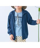 【デビロック/devirock / KIDS】のUVカット 首が日焼けしにくい スタンドジップカーディガン 子供服 キッズ 26SS 大人の最旬トレンドファッション＆コーディネート founy(ファウニー) ファッション Fashion キッズファッション Fashion for Kids カットソー Cut and Sewn Top カラフル Colorful Design スタンド Stand Collar, Upright Stand おすすめ Recommended / Our Picks 夏 Summer 2026年 2026 2026春夏・S/S Spring/Summer 2026 SS26 thumbnail 003-アビスブルー|ID: prp329100004982985 ipo3291000000037329447