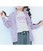 【デビロック/devirock / KIDS】のUVカット 首が日焼けしにくい スタンドジップカーディガン 子供服 キッズ 26SS 大人の最旬トレンドファッション＆コーディネート founy(ファウニー) ファッション Fashion キッズファッション Fashion for Kids カットソー Cut and Sewn Top カラフル Colorful Design スタンド Stand Collar, Upright Stand おすすめ Recommended / Our Picks 夏 Summer 2026年 2026 2026春夏・S/S Spring/Summer 2026 SS26 thumbnail 005-Sバイオレット|ID: prp329100004982985 ipo3291000000037329448