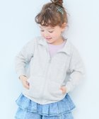 【デビロック/devirock / KIDS】のUVカット 首が日焼けしにくい スタンドジップカーディガン 子供服 キッズ 26SS 大人の最旬トレンドファッション＆コーディネート founy(ファウニー) ファッション Fashion キッズファッション Fashion for Kids カットソー Cut and Sewn Top カラフル Colorful Design スタンド Stand Collar, Upright Stand おすすめ Recommended / Our Picks 夏 Summer 2026年 2026 2026春夏・S/S Spring/Summer 2026 SS26 thumbnail 008-オートミール|ID: prp329100004982985 ipo3291000000037329451