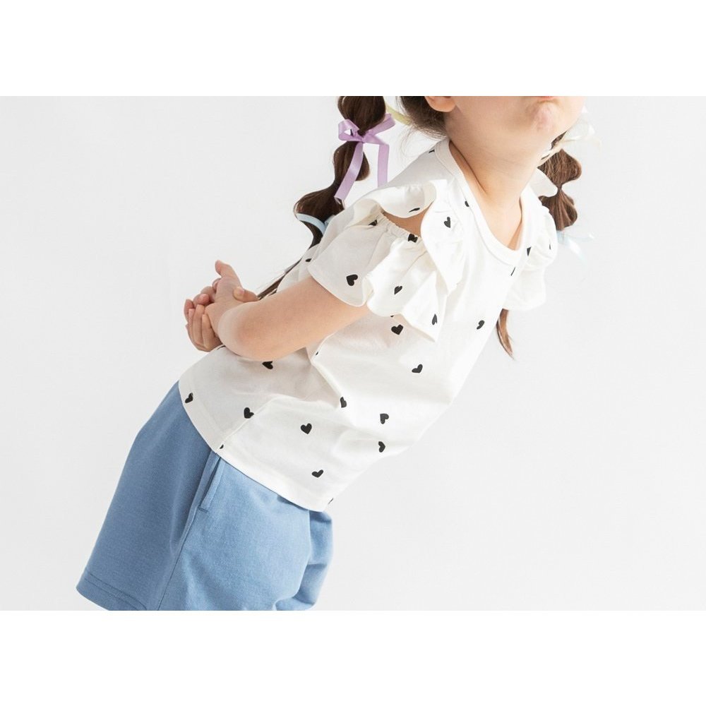 【ブランシェス/branshes / KIDS】の【DRC/WEB限定】肩あきフリル半袖Tシャツ 大人の最旬トレンドファッション＆コーディネート founy(ファウニー) 　ファッション　Fashion　キッズファッション　Fashion for Kids　吸水　Absorbent, Quick-Dry　フリル　Frill, Ruffle　ボーイズ　Boyish, Boy Style　半袖　Short Sleeve, Half Sleeve　プチプライス・低価格　Affordable / Budget Price　おすすめ　Recommended / Our Picks　 other-1|ID: prp329100004982986 ipo3291000000037329452