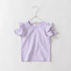 【ブランシェス/branshes / KIDS】の【DRC/WEB限定】肩あきフリル半袖Tシャツ 大人の最旬トレンドファッション＆コーディネート founy(ファウニー) ファッション Fashion キッズファッション Fashion for Kids 吸水 Absorbent, Quick-Dry フリル Frill, Ruffle ボーイズ Boyish, Boy Style 半袖 Short Sleeve, Half Sleeve プチプライス・低価格 Affordable / Budget Price おすすめ Recommended / Our Picks thumbnail 46:ラベンダー|ID: prp329100004982986 ipo3291000000037329455
