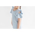 【ブランシェス/branshes / KIDS】の【DRC/WEB限定】肩あきフリル半袖Tシャツ 大人の最旬トレンドファッション＆コーディネート founy(ファウニー) ファッション Fashion キッズファッション Fashion for Kids 吸水 Absorbent, Quick-Dry フリル Frill, Ruffle ボーイズ Boyish, Boy Style 半袖 Short Sleeve, Half Sleeve プチプライス・低価格 Affordable / Budget Price おすすめ Recommended / Our Picks thumbnail 20:サックス|ID: prp329100004982986 ipo3291000000037329457