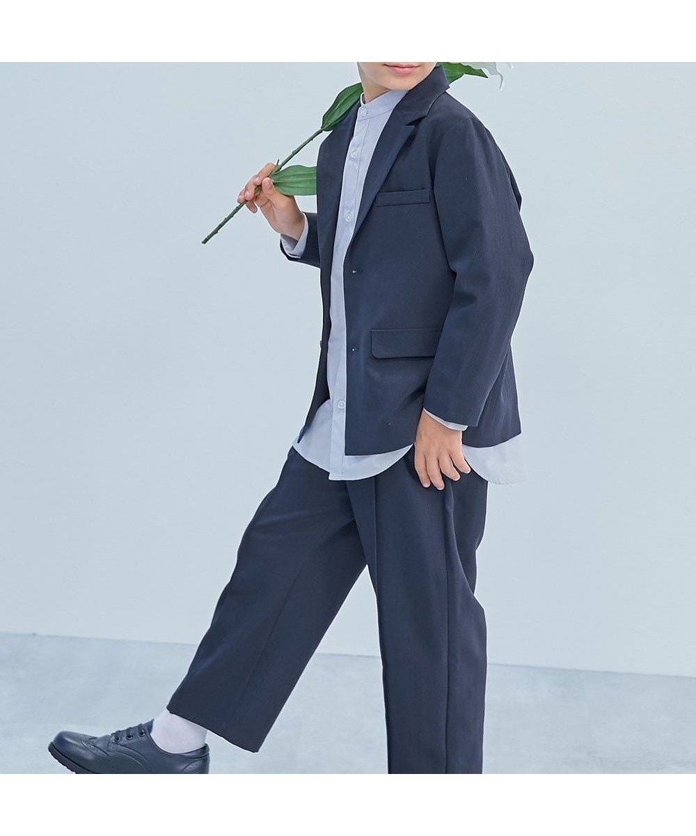 【デビロック/devirock / KIDS】のフォーマル テーラード セットアップ 子供服 キッズ 男の子 フォーマルスーツ 26SS 大人の最旬トレンドファッション＆コーディネート founy(ファウニー) 　ファッション　Fashion　キッズファッション　Fashion for Kids　春　Spring　ストレート　Straight, Straight Cut　セットアップ　Set-Up, Coordinated Outfit　テーラード　Tailored, Tailored Fit　フォーマル　Formal, Dressy　ベスト　Vest, Waistcoat　ワイド　Wide, Wide Fit　おすすめ　Recommended / Our Picks　入学式　Entrance Ceremony　卒業式　Graduation Ceremony　結婚式　Wedding　2026年　2026　2026春夏・S/S　Spring/Summer 2026 SS26　 other-1|ID: prp329100004982989 ipo3291000000037329482
