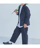 【デビロック/devirock / KIDS】のフォーマル テーラード セットアップ 子供服 キッズ 男の子 フォーマルスーツ 26SS 大人の最旬トレンドファッション＆コーディネート founy(ファウニー) ファッション Fashion キッズファッション Fashion for Kids 春 Spring ストレート Straight, Straight Cut セットアップ Set-Up, Coordinated Outfit テーラード Tailored, Tailored Fit フォーマル Formal, Dressy ベスト Vest, Waistcoat ワイド Wide, Wide Fit おすすめ Recommended / Our Picks 入学式 Entrance Ceremony 卒業式 Graduation Ceremony 結婚式 Wedding 2026年 2026 2026春夏・S/S Spring/Summer 2026 SS26 thumbnail 004-Dネイビー|ID: prp329100004982989 ipo3291000000037329483