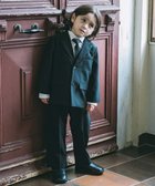 【デビロック/devirock / KIDS】のフォーマル テーラード セットアップ 子供服 キッズ 男の子 フォーマルスーツ 26SS 大人の最旬トレンドファッション＆コーディネート founy(ファウニー) ファッション Fashion キッズファッション Fashion for Kids 春 Spring ストレート Straight, Straight Cut セットアップ Set-Up, Coordinated Outfit テーラード Tailored, Tailored Fit フォーマル Formal, Dressy ベスト Vest, Waistcoat ワイド Wide, Wide Fit おすすめ Recommended / Our Picks 入学式 Entrance Ceremony 卒業式 Graduation Ceremony 結婚式 Wedding 2026年 2026 2026春夏・S/S Spring/Summer 2026 SS26 thumbnail 003-ブラック|ID: prp329100004982989 ipo3291000000037329484