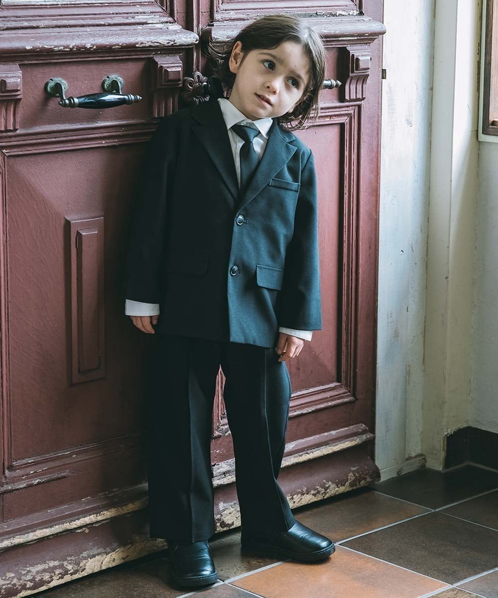 【デビロック/devirock / KIDS】のフォーマル テーラード セットアップ 子供服 キッズ 男の子 フォーマルスーツ 26SS インテリア・キッズ・メンズ・レディースファッション・服の通販 founy(ファウニー) 　ファッション　Fashion　キッズファッション　Fashion for Kids　春　Spring　ストレート　Straight, Straight Cut　セットアップ　Set-Up, Coordinated Outfit　テーラード　Tailored, Tailored Fit　フォーマル　Formal, Dressy　ベスト　Vest, Waistcoat　ワイド　Wide, Wide Fit　おすすめ　Recommended / Our Picks　入学式　Entrance Ceremony　卒業式　Graduation Ceremony　結婚式　Wedding　2026年　2026　2026春夏・S/S　Spring/Summer 2026 SS26　003-ブラック|ID: prp329100004982989 ipo3291000000037329484