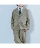 【デビロック/devirock / KIDS】のフォーマル テーラード セットアップ 子供服 キッズ 男の子 フォーマルスーツ 26SS 大人の最旬トレンドファッション＆コーディネート founy(ファウニー) ファッション Fashion キッズファッション Fashion for Kids 春 Spring ストレート Straight, Straight Cut セットアップ Set-Up, Coordinated Outfit テーラード Tailored, Tailored Fit フォーマル Formal, Dressy ベスト Vest, Waistcoat ワイド Wide, Wide Fit おすすめ Recommended / Our Picks 入学式 Entrance Ceremony 卒業式 Graduation Ceremony 結婚式 Wedding 2026年 2026 2026春夏・S/S Spring/Summer 2026 SS26 thumbnail 002-Dグレージュ|ID: prp329100004982989 ipo3291000000037329486