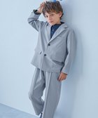 【デビロック/devirock / KIDS】のフォーマル テーラード セットアップ 子供服 キッズ 男の子 フォーマルスーツ 26SS 大人の最旬トレンドファッション＆コーディネート founy(ファウニー) ファッション Fashion キッズファッション Fashion for Kids 春 Spring ストレート Straight, Straight Cut セットアップ Set-Up, Coordinated Outfit テーラード Tailored, Tailored Fit フォーマル Formal, Dressy ベスト Vest, Waistcoat ワイド Wide, Wide Fit おすすめ Recommended / Our Picks 入学式 Entrance Ceremony 卒業式 Graduation Ceremony 結婚式 Wedding 2026年 2026 2026春夏・S/S Spring/Summer 2026 SS26 thumbnail 006-ストーンブルー|ID: prp329100004982989 ipo3291000000037329487